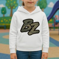 Bz Between A Rock And A Hard Place Kids Hoodie