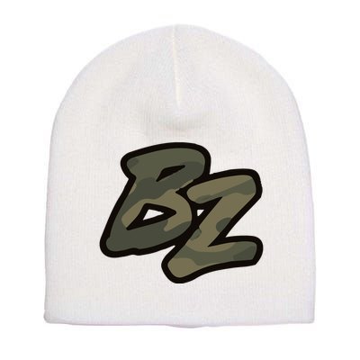 Bz Between A Rock And A Hard Place Short Acrylic Beanie