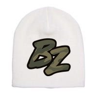 Bz Between A Rock And A Hard Place Short Acrylic Beanie