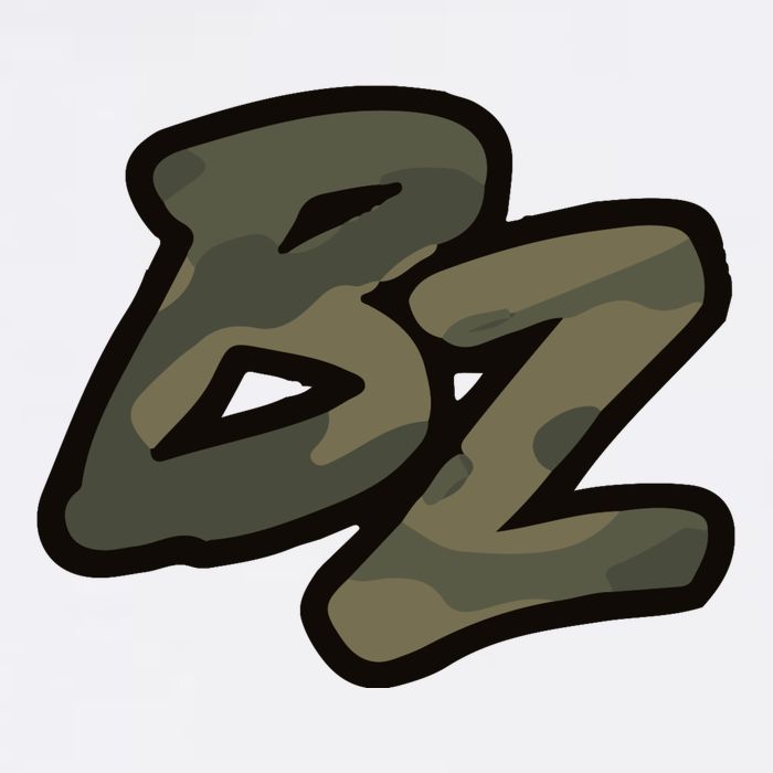 Bz Between A Rock And A Hard Place Short Acrylic Beanie
