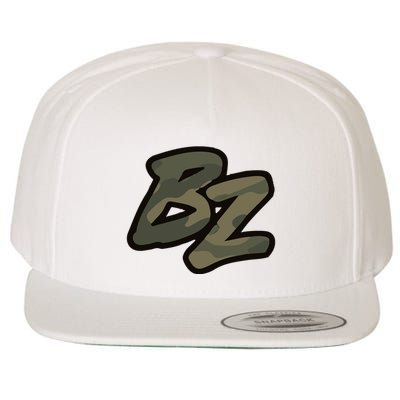 Bz Between A Rock And A Hard Place Wool Snapback Cap