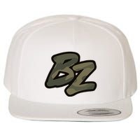 Bz Between A Rock And A Hard Place Wool Snapback Cap