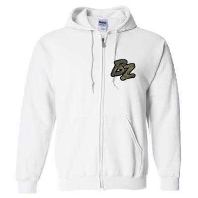 Bz Between A Rock And A Hard Place Full Zip Hoodie