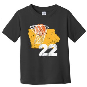 Baseketball Toddler T-Shirt