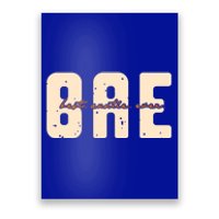 Bae Best Auntie Ever Aunts Great Aunt Gift Poster