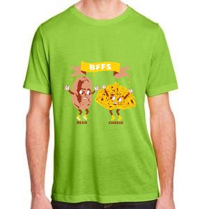 Bffs Bean And Cheese Adult ChromaSoft Performance T-Shirt