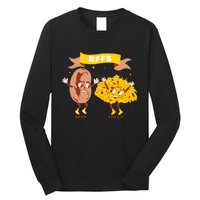 Bffs Bean And Cheese Long Sleeve Shirt