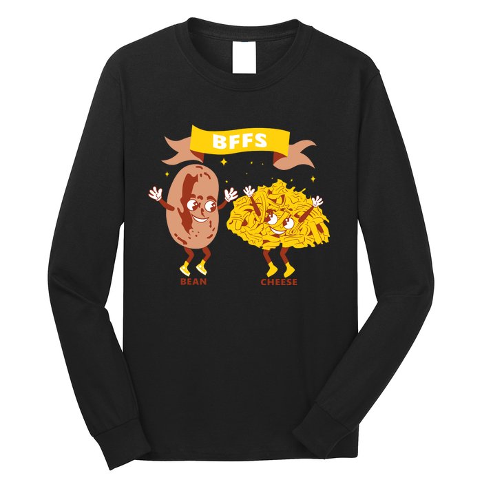 Bffs Bean And Cheese Long Sleeve Shirt