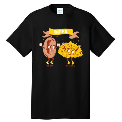 Bffs Bean And Cheese Tall T-Shirt