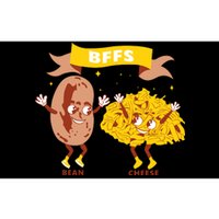 Bffs Bean And Cheese Bumper Sticker