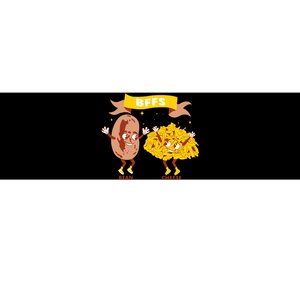 Bffs Bean And Cheese Bumper Sticker