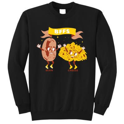 Bffs Bean And Cheese Tall Sweatshirt