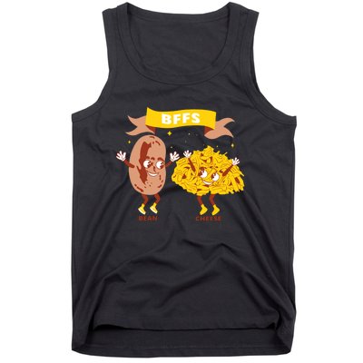 Bffs Bean And Cheese Tank Top