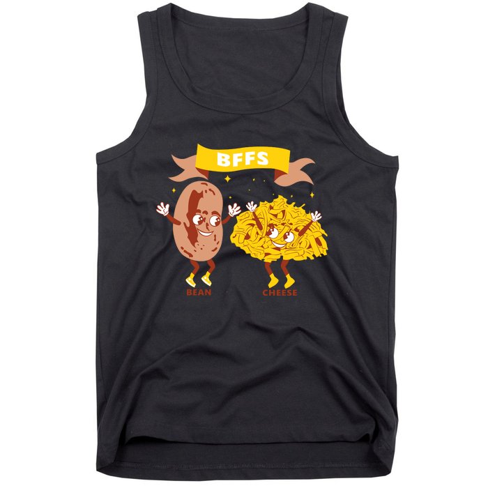 Bffs Bean And Cheese Tank Top