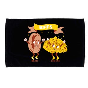 Bffs Bean And Cheese Microfiber Hand Towel