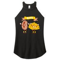 Bffs Bean And Cheese Women's Perfect Tri Rocker Tank