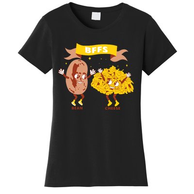 Bffs Bean And Cheese Women's T-Shirt