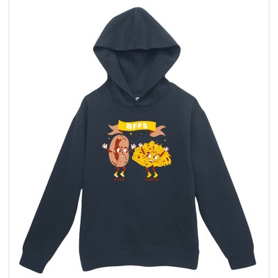 Bffs Bean And Cheese Urban Pullover Hoodie