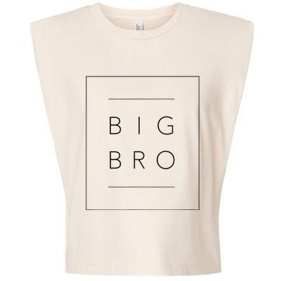 Big Brother Announcement Promoted To Big Bro Garment-Dyed Women's Muscle Tee