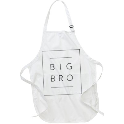 Big Brother Announcement Promoted To Big Bro Apron
