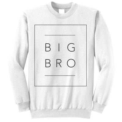Big Brother Announcement Promoted To Big Bro Sweatshirt