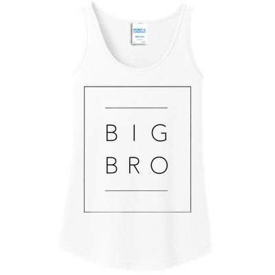 Big Brother Announcement Promoted To Big Bro Ladies Essential Tank