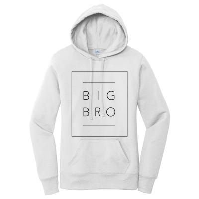 Big Brother Announcement Promoted To Big Bro Women's Pullover Hoodie