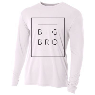 Big Brother Announcement Promoted To Big Bro Cooling Performance Long Sleeve Crew