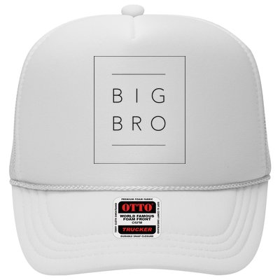 Big Brother Announcement Promoted To Big Bro Trucker Hat