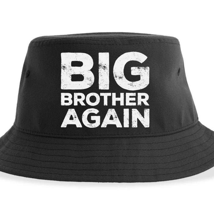 Big Brother Again Bro Sustainable Bucket Hat