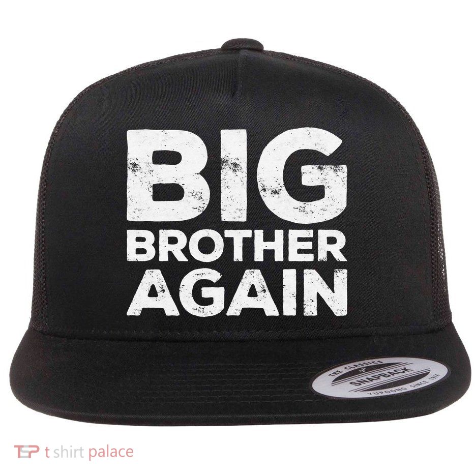 Big Brother Again Bro Flatbill Hat