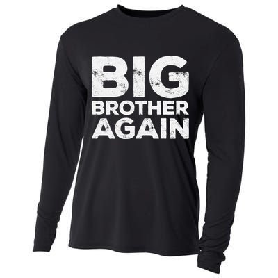 Big Brother Again Bro Cooling Performance Long Sleeve Crew