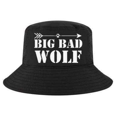 Big Bad and Wolf Funny Wolves Werewolf Cool Dog Gift Cool Comfort Performance Bucket Hat