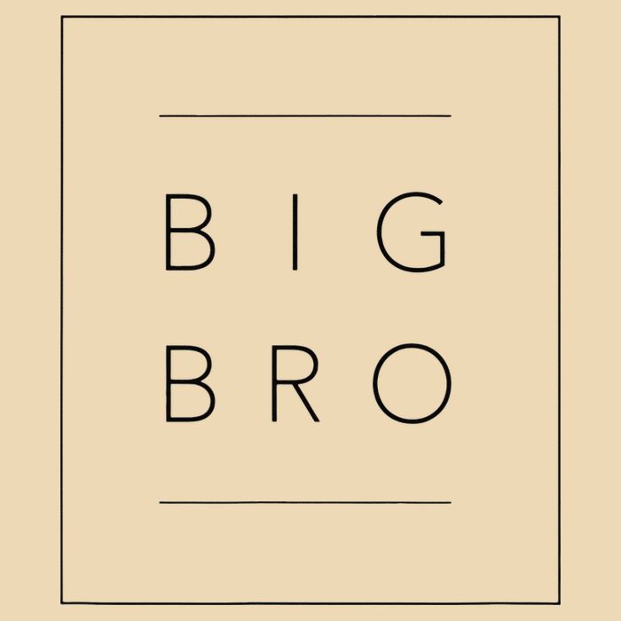 Big Brother Announcement Promoted To Big Bro Drawstring Bag
