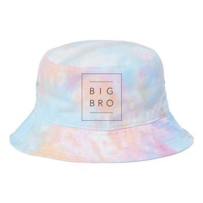 Big Brother Announcement Promoted To Big Bro Tie Dye Newport Bucket Hat