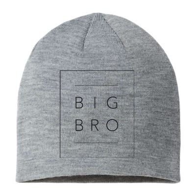 Big Brother Announcement Promoted To Big Bro Sustainable Beanie