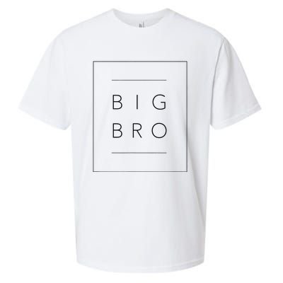 Big Brother Announcement Promoted To Big Bro Sueded Cloud Jersey T-Shirt