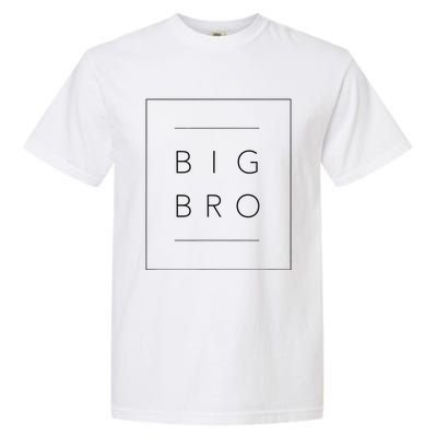 Big Brother Announcement Promoted To Big Bro Garment-Dyed Heavyweight T-Shirt