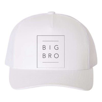 Big Brother Announcement Promoted To Big Bro Yupoong Adult 5-Panel Trucker Hat