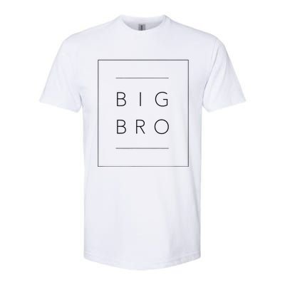 Big Brother Announcement Promoted To Big Bro Softstyle CVC T-Shirt