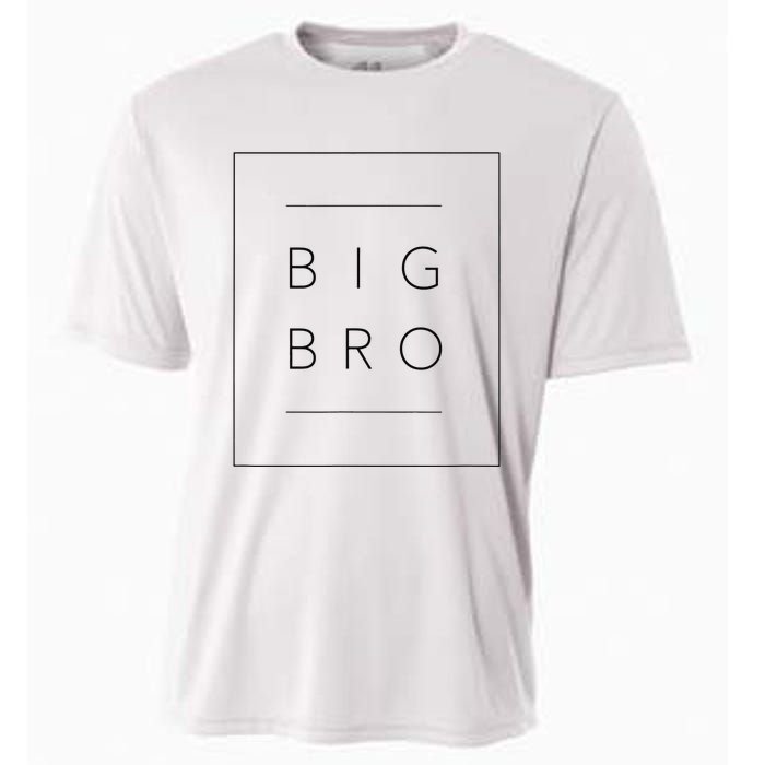 Big Brother Announcement Promoted To Big Bro Cooling Performance Crew T-Shirt