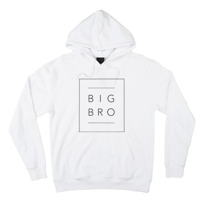 Big Brother Announcement Promoted To Big Bro Hoodie