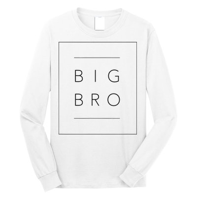 Big Brother Announcement Promoted To Big Bro Long Sleeve Shirt