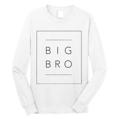 Big Brother Announcement Promoted To Big Bro Long Sleeve Shirt