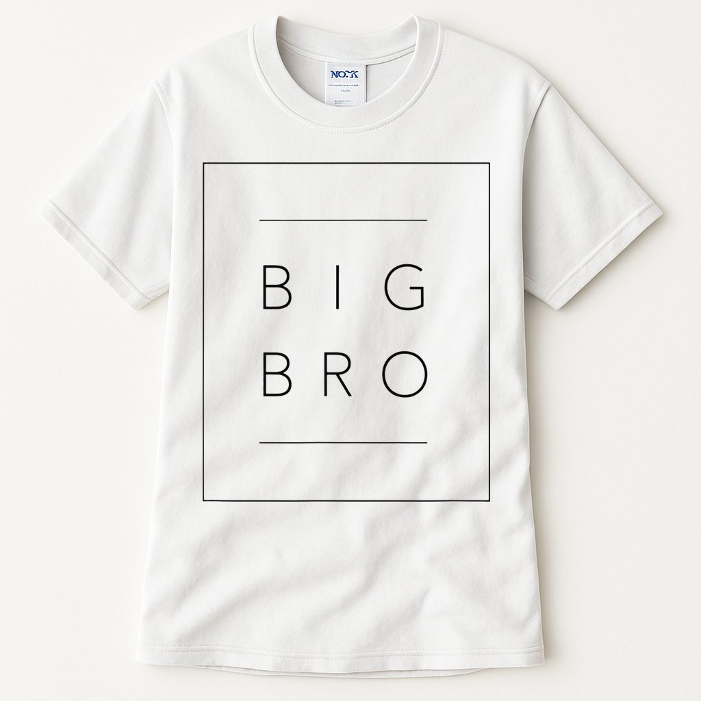 Big Brother Announcement Promoted To Big Bro Tall T-Shirt