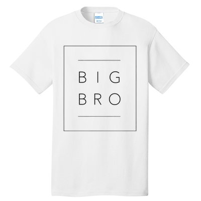 Big Brother Announcement Promoted To Big Bro Tall T-Shirt