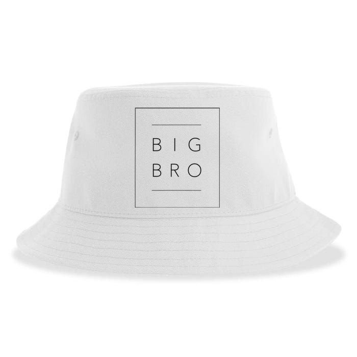 Big Brother Announcement Promoted To Big Bro Sustainable Bucket Hat