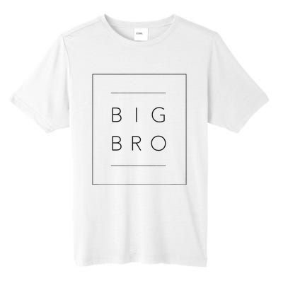 Big Brother Announcement Promoted To Big Bro Tall Fusion ChromaSoft Performance T-Shirt