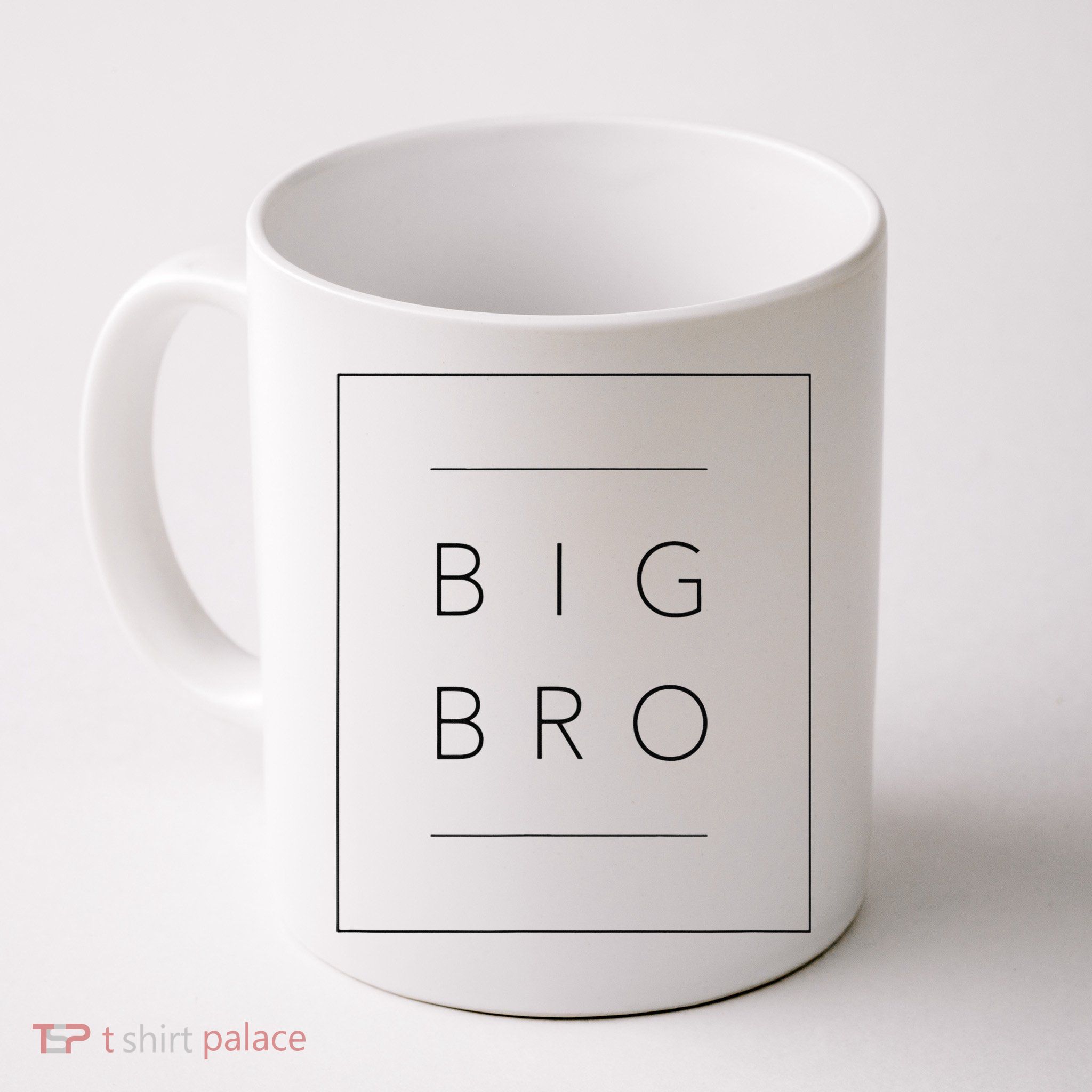 Big Brother Announcement Promoted To Big Bro Mug