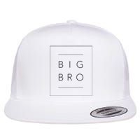 Big Brother Announcement Promoted To Big Bro Flat Bill Trucker Hat